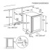 Veinikülmik electrolux 82 cm, integreeritav, puutejuhtimine, must+klaas