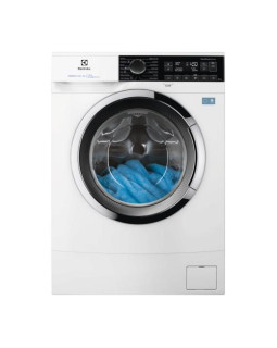 Pesumasin electrolux, eestlaetav, 6 kg, 1200 p/min, inverter, valge