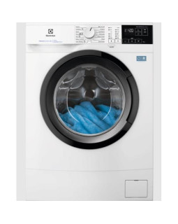 Pesumasin electrolux, eestlaetav, 6 kg, 1200 p/min, inverter, valge