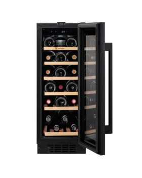 Veinikülmik electrolux 82 cm, integreeritav, puutejuhtimine, must+klaas-foto2