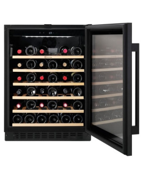 Veinikülmik electrolux 82 cm, integreeritav, puutejuhtimine, must+klaas-foto2