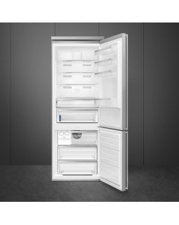 Külmik smeg classica, 195 cm, 344/137 l, 41 db, elektrooniline juhtimine, noforst, parem, rv-teras-foto2