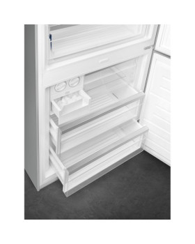 Külmik smeg classica, 195 cm, 344/137 l, 41 db, elektrooniline juhtimine, noforst, parem, rv-teras-foto7