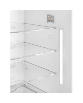 Külmik smeg colonial, 195 cm, 344/137 l, 36 db, elektrooniline juhtimine, noforst, parem, antratsiit/messing-foto7