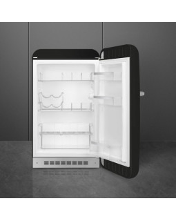 Jahekapp smeg, 50-ndate stiil, 97 cm, 135 l, 35 db, mehaaniline juhtimine, parem, must-foto2