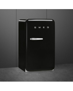 Jahekapp smeg, 50-ndate stiil, 97 cm, 135 l, 35 db, mehaaniline juhtimine, parem, must-foto3