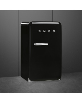 Jahekapp smeg, 50-ndate stiil, 97 cm, 135 l, 35 db, mehaaniline juhtimine, parem, must-foto3