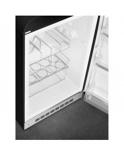 Jahekapp smeg, 50-ndate stiil, 97 cm, 135 l, 35 db, mehaaniline juhtimine, parem, must-foto5