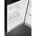 Jahekapp smeg, 50-ndate stiil, 97 cm, 135 l, 35 db, mehaaniline juhtimine, parem, must Kodumasinad