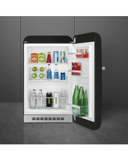 Jahekapp smeg, 50-ndate stiil, 97 cm, 135 l, 35 db, mehaaniline juhtimine, parem, must-foto6