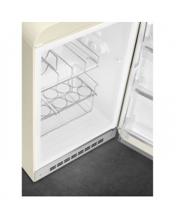 Jahekapp smeg, 50-ndate stiil, 97 cm, 135 l, 35 db, mehaaniline juhtimine, parem, kreem-foto6