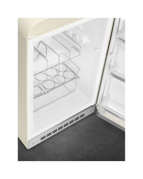 Jahekapp smeg, 50-ndate stiil, 97 cm, 135 l, 35 db, mehaaniline juhtimine, parem, kreem-foto6