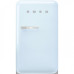 Jahekapp smeg, 50-ndate stiil, 97 cm, 135 l, 35 db, mehaaniline juhtimine, parem, pastellsinine Kodumasinad