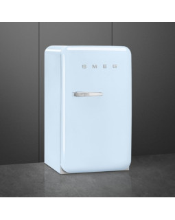 Jahekapp smeg, 50-ndate stiil, 97 cm, 135 l, 35 db, mehaaniline juhtimine, parem, pastellsinine-foto3