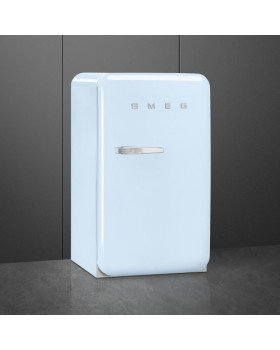 Jahekapp smeg, 50-ndate stiil, 97 cm, 135 l, 35 db, mehaaniline juhtimine, parem, pastellsinine-foto3