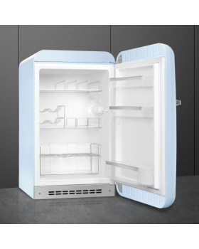 Jahekapp smeg, 50-ndate stiil, 97 cm, 135 l, 35 db, mehaaniline juhtimine, parem, pastellsinine-foto4