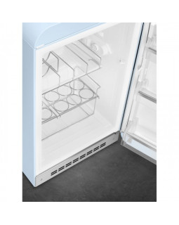 Jahekapp smeg, 50-ndate stiil, 97 cm, 135 l, 35 db, mehaaniline juhtimine, parem, pastellsinine-foto6