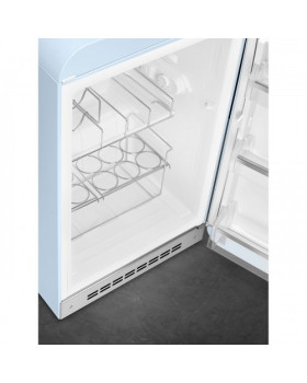 Jahekapp smeg, 50-ndate stiil, 97 cm, 135 l, 35 db, mehaaniline juhtimine, parem, pastellsinine-foto6