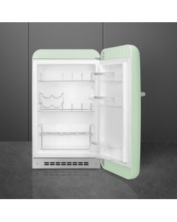 Jahekapp smeg, 50-ndate stiil, 97 cm, 34 l, 40 db, elektrooniline juhtimine, pastellroheline-foto2