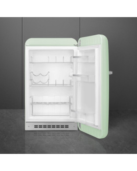 Jahekapp smeg, 50-ndate stiil, 97 cm, 34 l, 40 db, elektrooniline juhtimine, pastellroheline-foto2