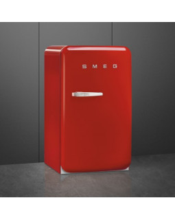 Jahekapp smeg, 50-ndate stiil, 97 cm, 135 l, 35 db, mehaaniline juhtimine, parem, punane-foto3