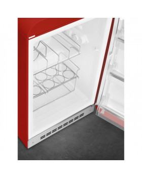 Jahekapp smeg, 50-ndate stiil, 97 cm, 135 l, 35 db, mehaaniline juhtimine, parem, punane-foto5