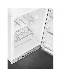 Jahekapp smeg, 50-ndate stiil, 97 cm, 135 l, 35 db, mehaaniline juhtimine, parem, valge-foto4