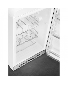 Jahekapp smeg, 50-ndate stiil, 97 cm, 135 l, 35 db, mehaaniline juhtimine, parem, valge-foto4