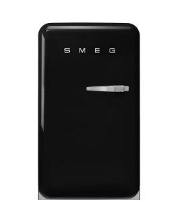 Külmik smeg, 50-ndate stiil, 97 cm, 105/17 l, 35 db, mehaaniline juhtimine, vasak, must