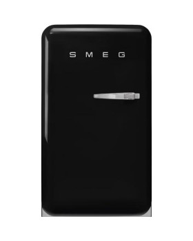 Külmik smeg, 50-ndate stiil, 97 cm, 105/17 l, 35 db, mehaaniline juhtimine, vasak, must