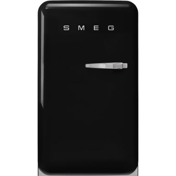 Külmik smeg, 50-ndate stiil, 97 cm, 105/17 l, 35 db, mehaaniline juhtimine, vasak, must Külmik smeg, 50-ndate stiil, 97 cm, 105/17 l, 35 db, mehaaniline juhtimine, vasak, must
