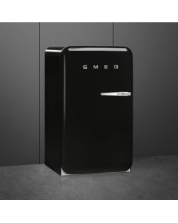 Külmik smeg, 50-ndate stiil, 97 cm, 105/17 l, 35 db, mehaaniline juhtimine, vasak, must-foto3