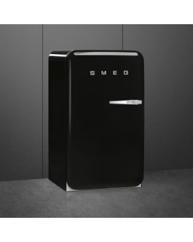 Külmik smeg, 50-ndate stiil, 97 cm, 105/17 l, 35 db, mehaaniline juhtimine, vasak, must-foto3