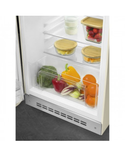 Külmik smeg, 50-ndate stiil, 97 cm, 105/17 l, 37 db, mehaaniline juhtimine, vasak, kreem-foto6