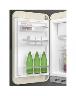 Külmik smeg, 50-ndate stiil, 97 cm, 105/17 l, 37 db, mehaaniline juhtimine, vasak, kreem-foto7