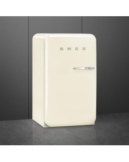 Külmik smeg, 50-ndate stiil, 97 cm, 105/17 l, 37 db, mehaaniline juhtimine, vasak, kreem-foto3