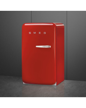 Külmik smeg, 50-ndate stiil, 97 cm, 105/17 l, 35 db, mehaaniline juhtimine, vasak, punane-foto4