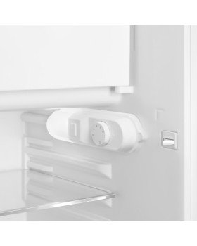 Külmik smeg, 50-ndate stiil, 97 cm, 105/17 l, 35 db, mehaaniline juhtimine, vasak, punane-foto5