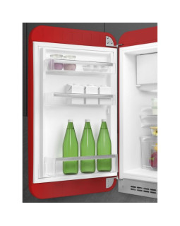 Külmik smeg, 50-ndate stiil, 97 cm, 105/17 l, 35 db, mehaaniline juhtimine, vasak, punane-foto8