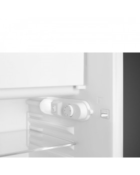 Külmik smeg, 50-ndate stiil, 97 cm, 105/17 l, 37 db, mehaaniline juhtimine, vasak, valge-foto3