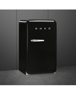 Külmik smeg, 50-ndate stiil, 97 cm, 17/105 l, 37 db, mehaaniline juhtimine, parem, must-foto3