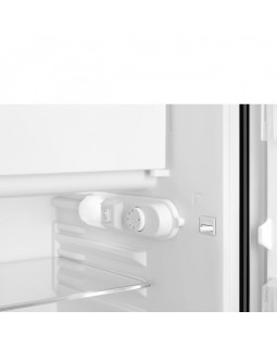 Külmik smeg, 50-ndate stiil, 97 cm, 17/105 l, 37 db, mehaaniline juhtimine, parem, must-foto4