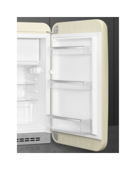 Külmik smeg, 50-ndate stiil, 97 cm, 17/105 l, 35 db, mehaaniline juhtimine, parem, kreem-foto2