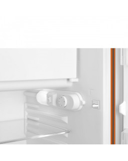 Külmik smeg, 50-ndate stiil, 97 cm, 17/105 l, 37 db, mehaaniline juhtimine, parem, oranž-foto3