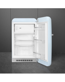 Külmik smeg, 50-ndate stiil, 97 cm, 17/105 l, 37 db, mehaaniline juhtimine, parem, pastellsinine-foto2