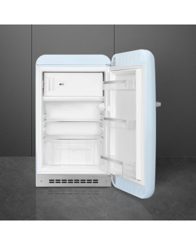 Külmik smeg, 50-ndate stiil, 97 cm, 17/105 l, 37 db, mehaaniline juhtimine, parem, pastellsinine-foto2