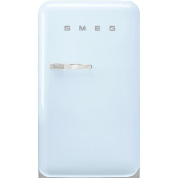 Külmik smeg, 50-ndate stiil, 97 cm, 17/105 l, 35 db, mehaaniline juhtimine, parem, pastellsinine