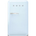 Külmik smeg, 50-ndate stiil, 97 cm, 17/105 l, 35 db, mehaaniline juhtimine, parem, pastellsinine