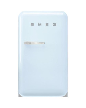 Külmik smeg, 50-ndate stiil, 97 cm, 17/105 l, 35 db, mehaaniline juhtimine, parem, pastellsinine-foto2
