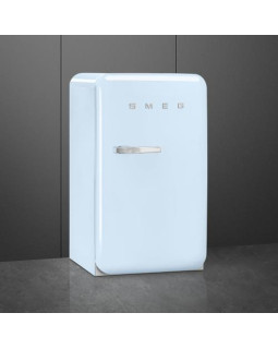 Külmik smeg, 50-ndate stiil, 97 cm, 17/105 l, 35 db, mehaaniline juhtimine, parem, pastellsinine-foto3